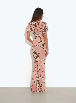 Rat & Boa MAGNOLIA DRESS PINK Size XS for rent on The Volte - image 2