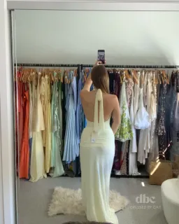 Bec & Bridge Jasmin Halter Maxi for rent on The Volte - image 3