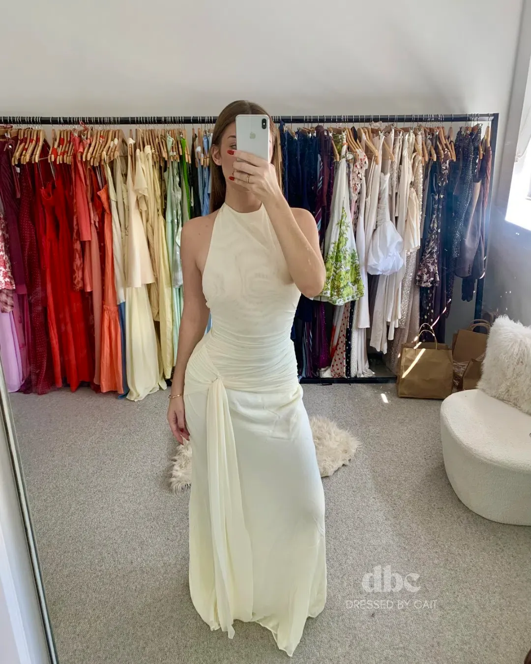 Bec & Bridge Jasmin Halter Maxi for rent on The Volte - main image