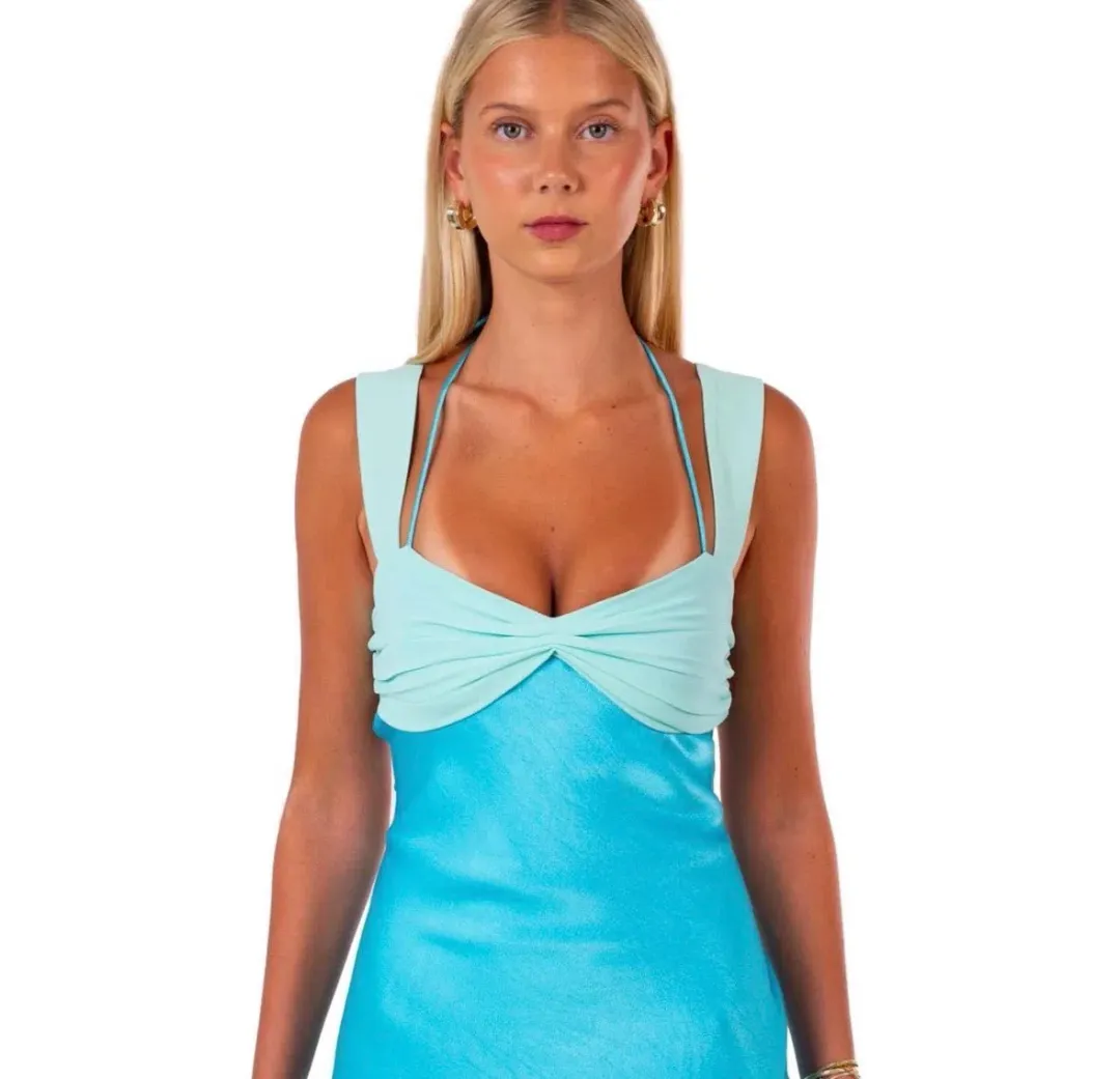 I AM DELILAH ARIEL MINI IN SAPPHIRE SIZE S for rent on The Volte - main image