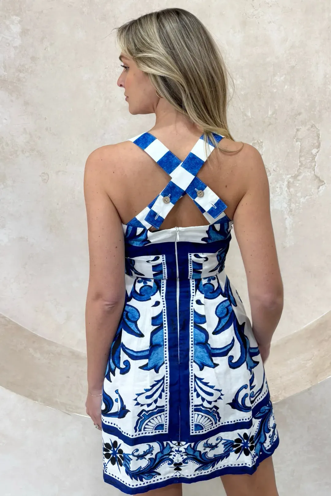 RUNAWAY THE LABEL MINI DRESS SIZE M for rent on The Volte - main image