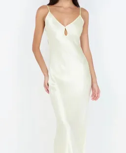 BEC + BRIDGE CEDAR CITY MAXI IN ICE YELLOW SIZE 10 for rent on The Volte - image 3