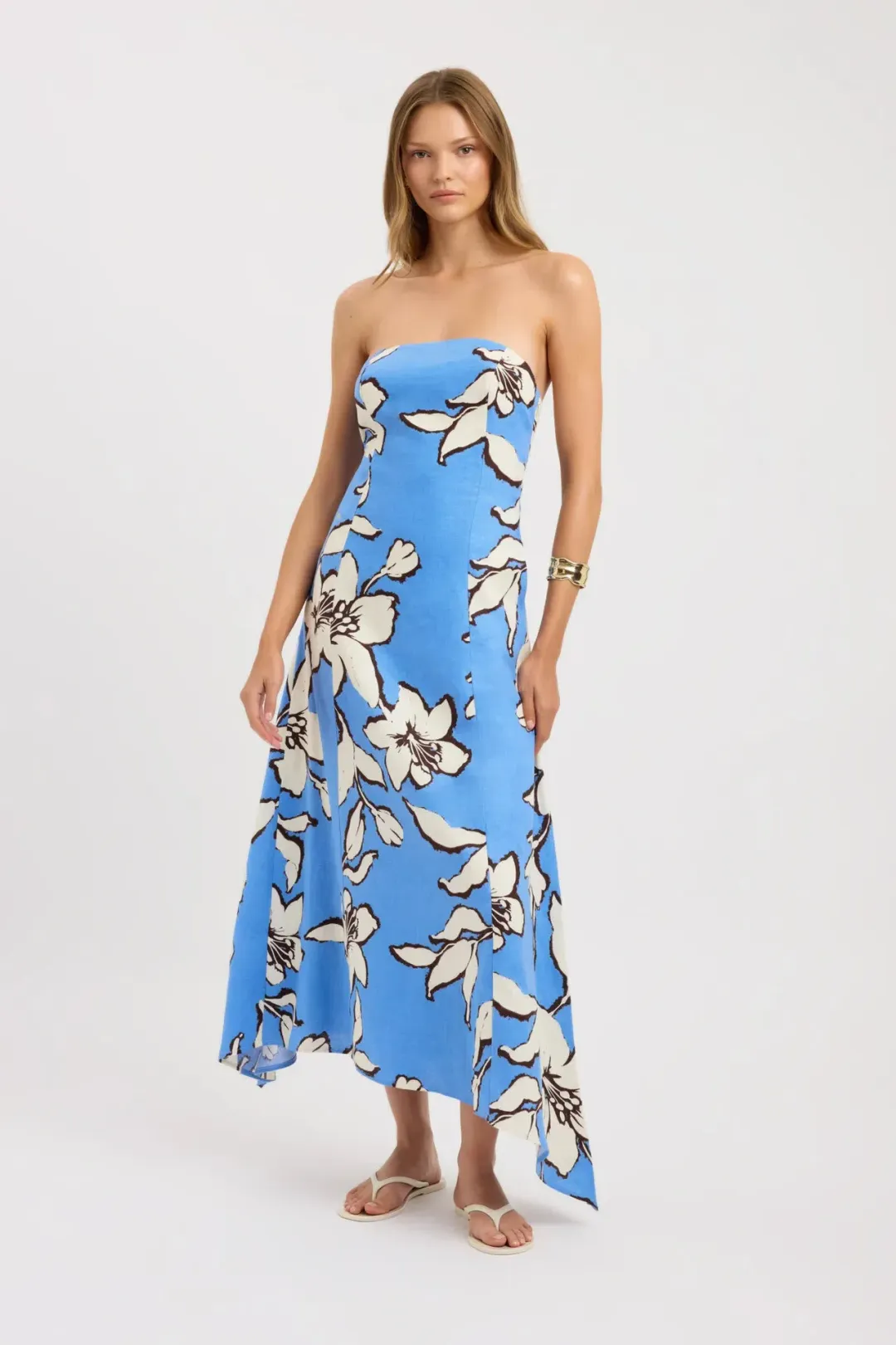KOOKAI POSEY MAXI DRESS SIZE 10 for rent on The Volte - main image