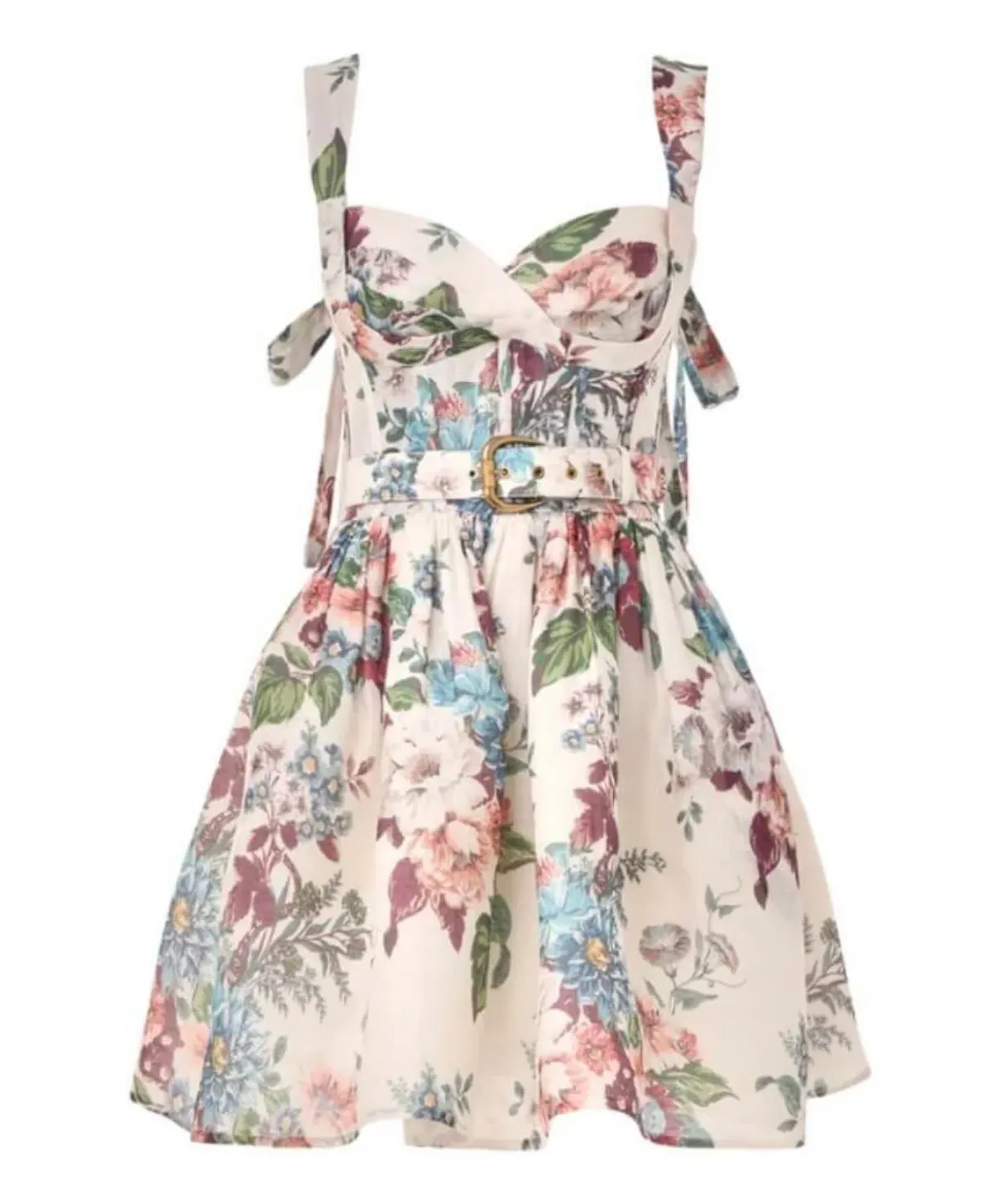 Zimmermann matchmaker dress size au8 for rent on The Volte - main image