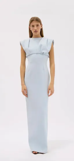 Rachel Gilbert Maggie Blue Dress Size 10 for rent on The Volte - image 1