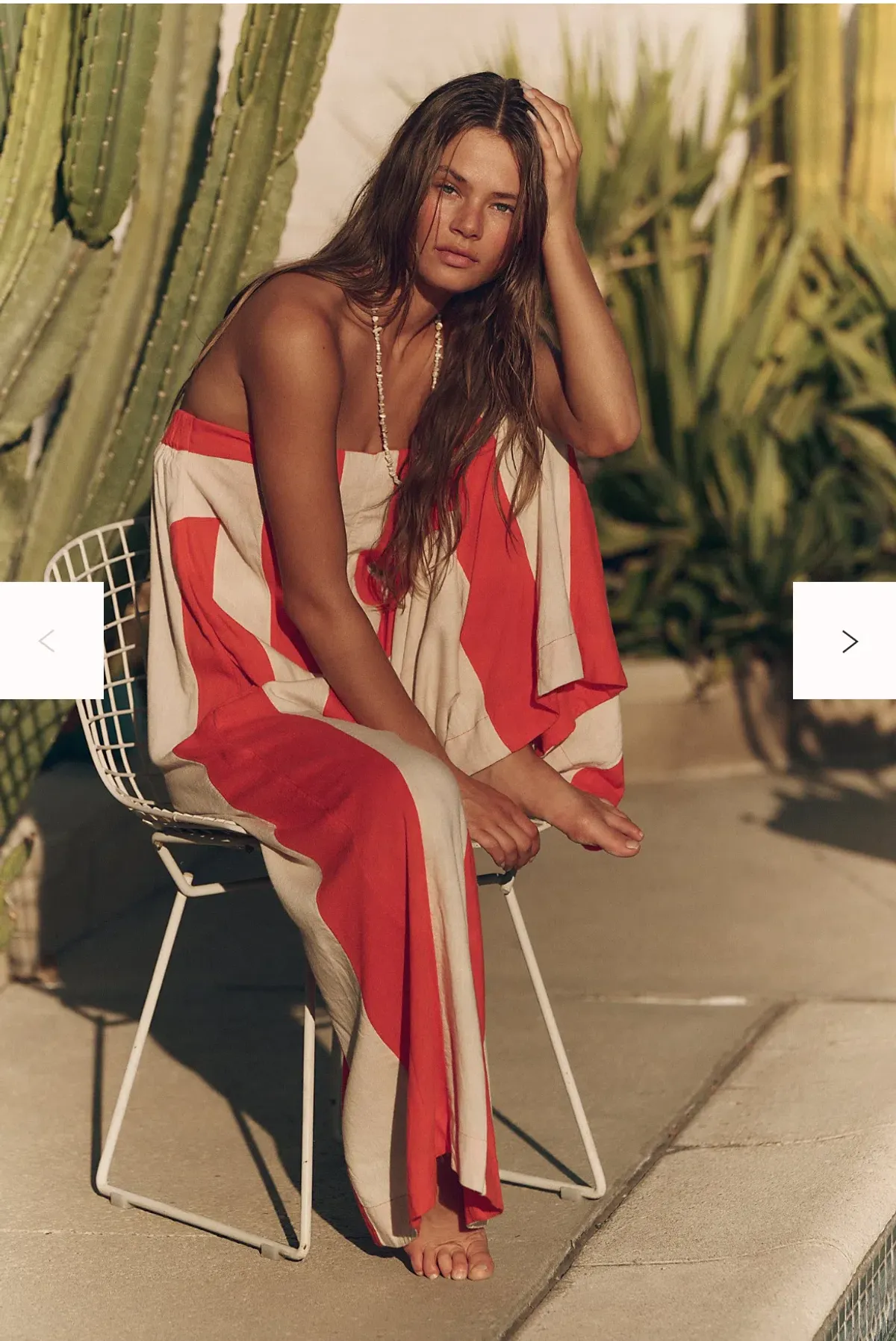 FREE PEOPLE Eden Jumpsuit for rent on The Volte - main image