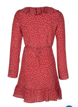 REALISATION PAR THE ALEXANDRA MINI DRESS RED STAR SIZE 10 for rent on The Volte - image 3