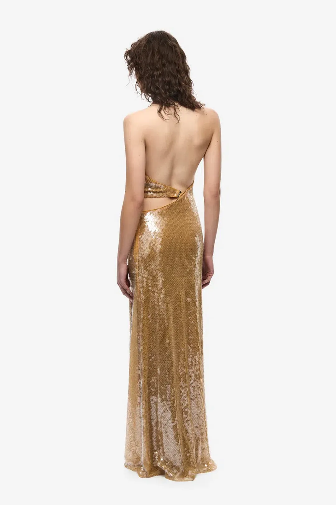 MISHA THE DEVON SEQUIN DRESS for rent on The Volte - main image