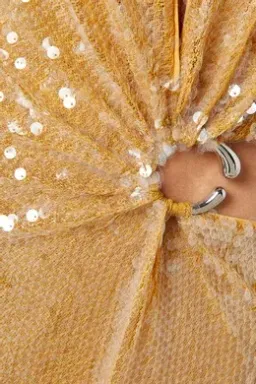 MISHA THE DEVON SEQUIN DRESS for rent on The Volte - image 4