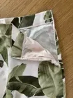 New TRENERY 2-Piece Suit, Palm Leaf Print Green & Pale Pink [10] Pants & Jacket 🩷 for rent on The Volte - image 10
