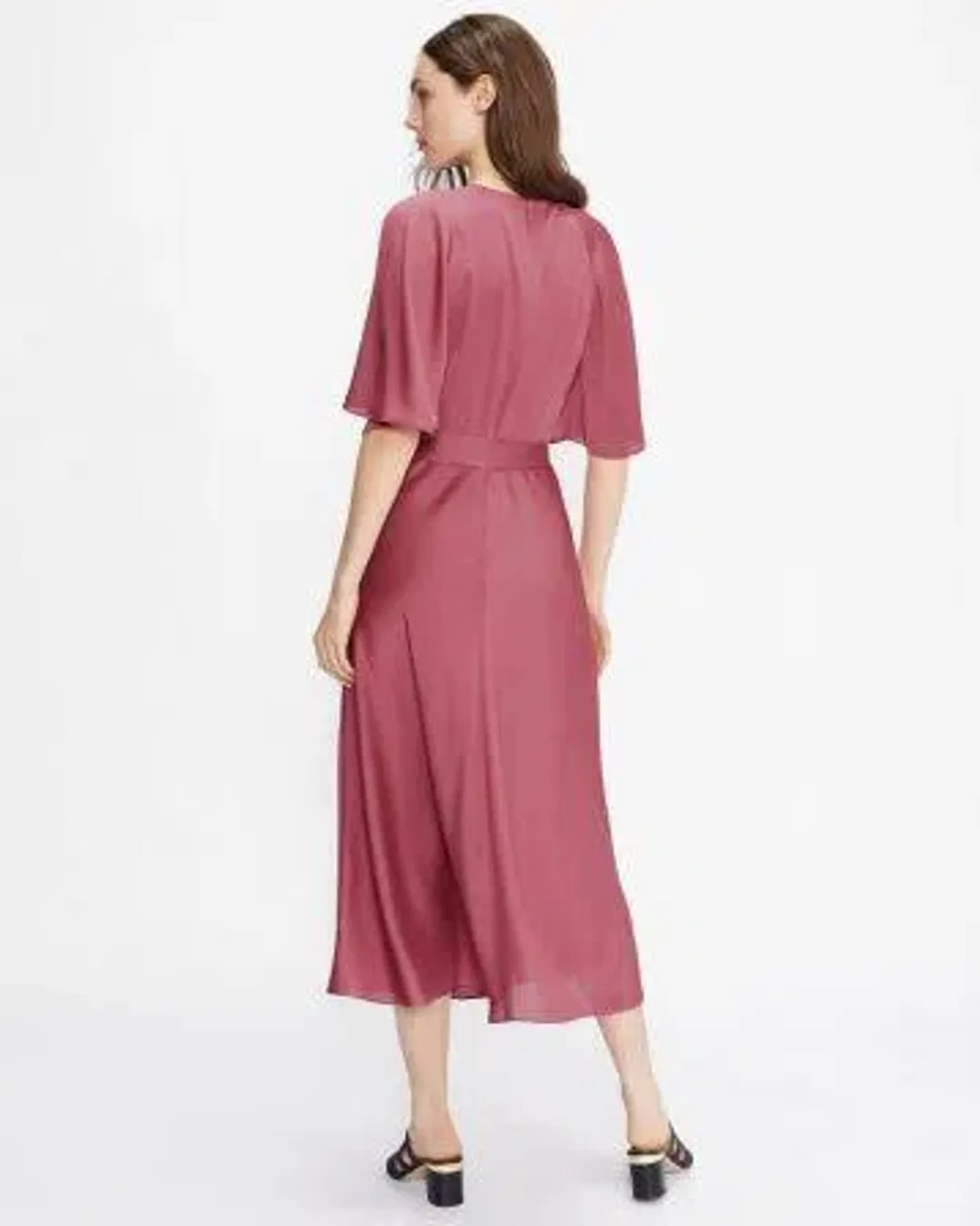 Ted Baker Harriet Dress Pink size 16 for rent on The Volte - main image