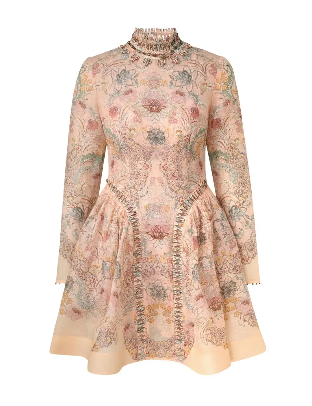 ZIMMERMANN REBELLION MINI DRESS for rent on The Volte - main image