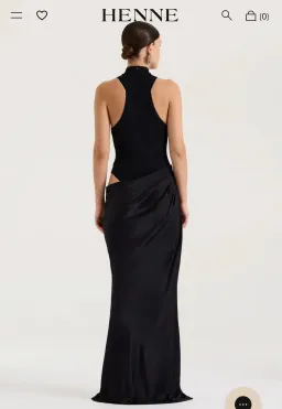 Soraia dress  for rent on The Volte - image 6