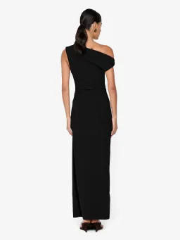 BEC + BRIDGE LEORA ASYM MAXI DRESS BLACK SIZE AU 10 for rent on The Volte - image 4