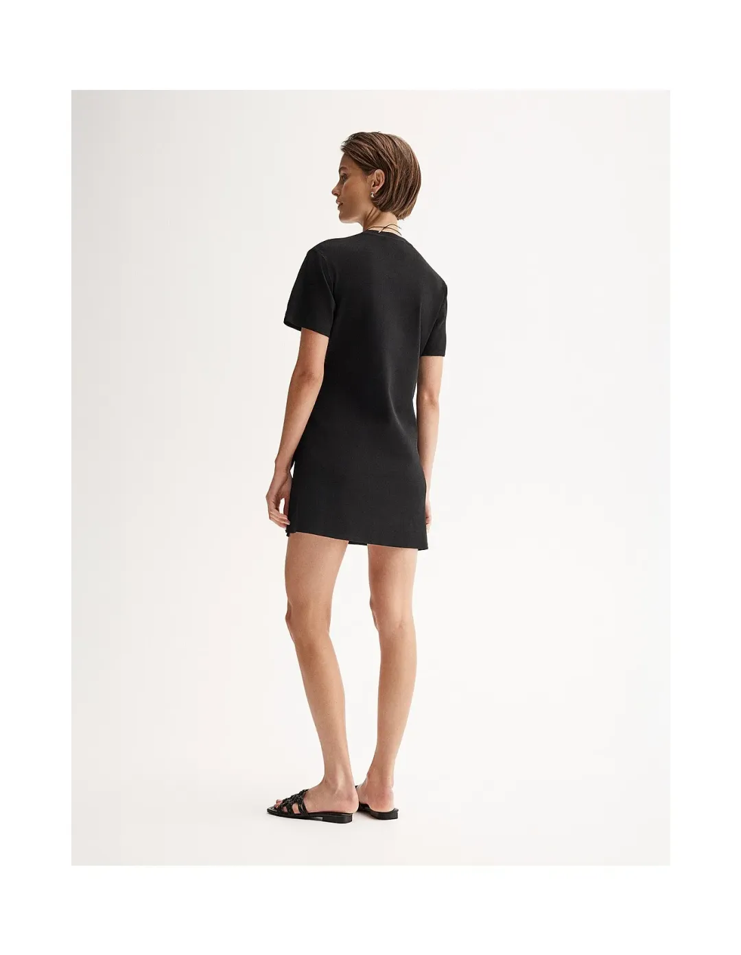 Elka Collective Black Dress Size 4 AU for rent on The Volte - main image