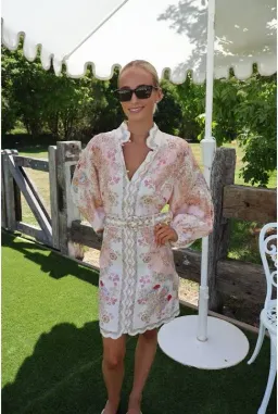 ZIMMERMANN DAYLIGHT MINI DRESS SIZE 4 for rent on The Volte - image 5