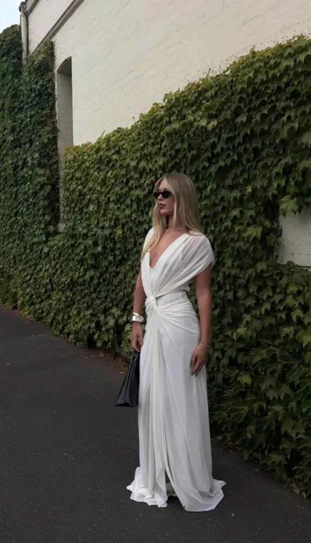 LEIA DRAPE GOWN for rent on The Volte - main image