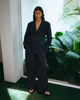 Hansen & Gretel Buchanan Suit Navy (M-L) for rent on The Volte - image 1
