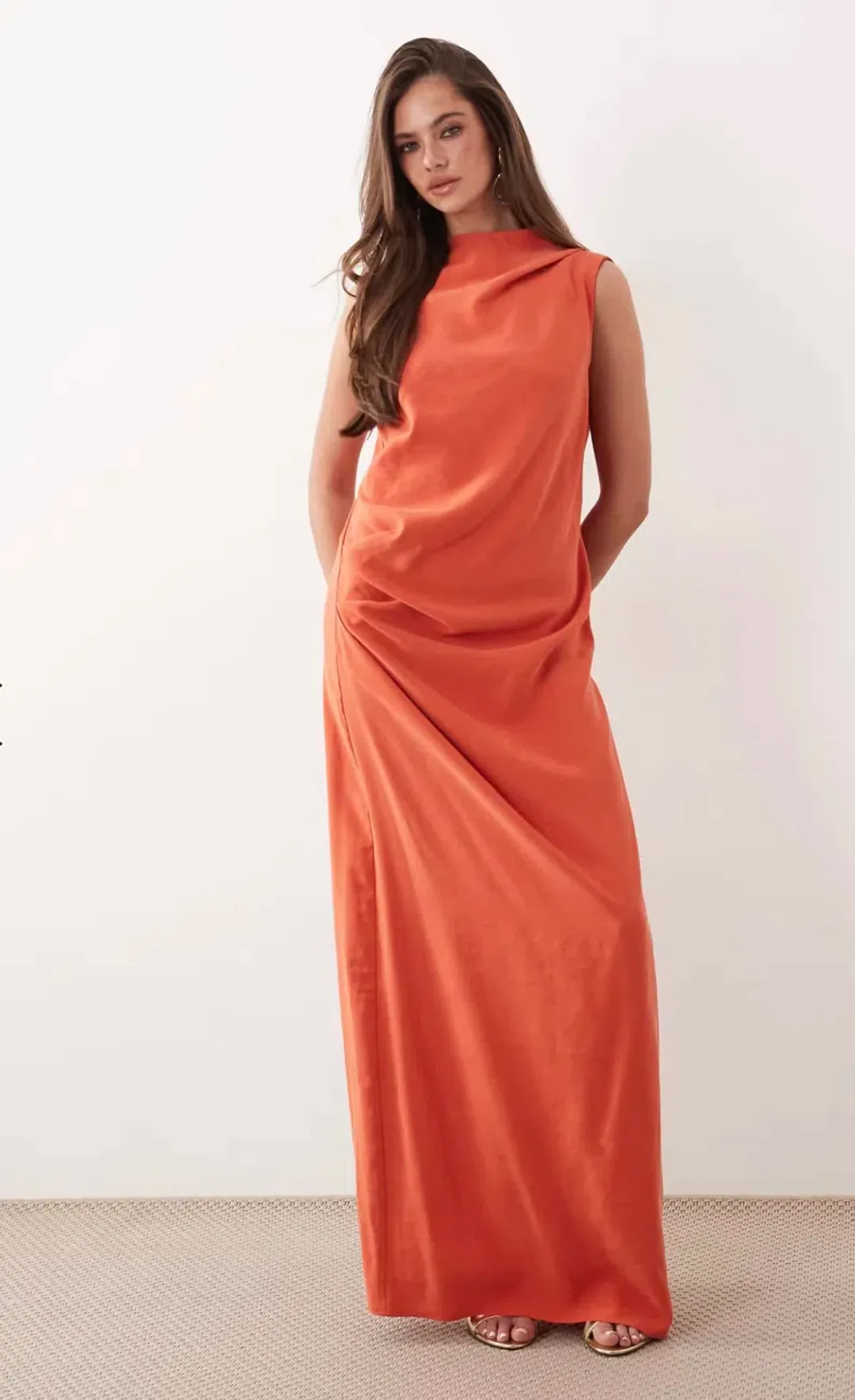 Column Slouchy Hip Maxi for rent on The Volte - main image