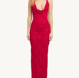 ASTA RESORT KLARA DRESS IN ROSA XS for rent on The Volte - image 2