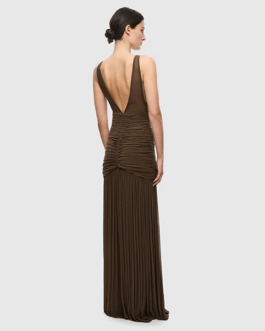 Misha Inferno Jersey Dress XS for rent on The Volte - main image