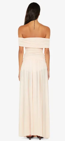 Bec and Bridge Camille Peach Skirt for rent on The Volte - image 4
