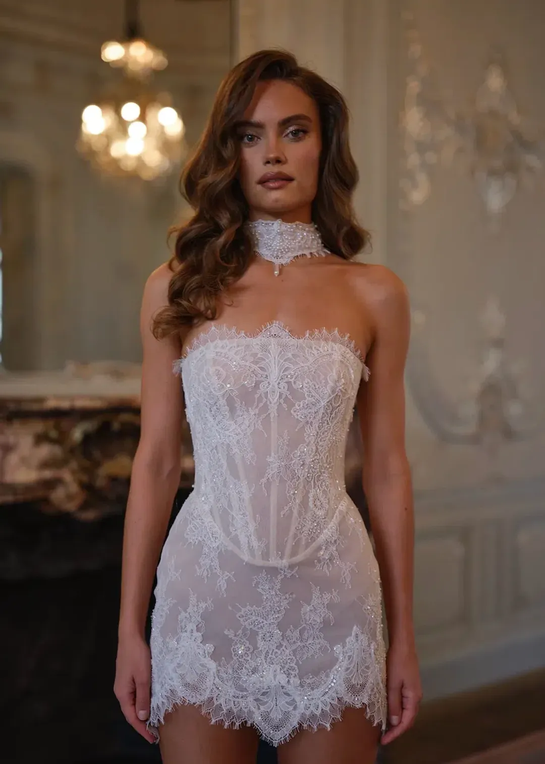 Rosie Etienne Bella size 6 for rent on The Volte - main image