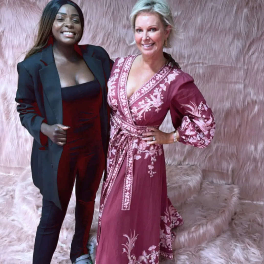 Zimmermann Tiggy Wrap Midi Dress in Rhubarb Bird Size 10 for rent on The Volte - main image