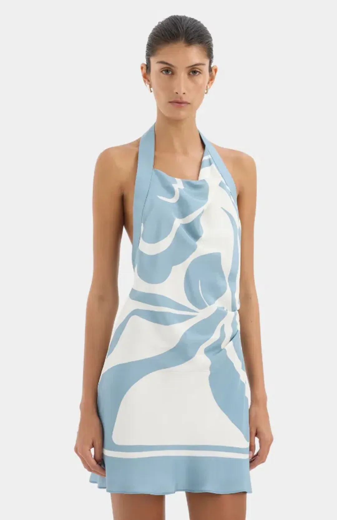 SIR. Lilou Halter Mini Dress sz 10 for rent on The Volte - main image