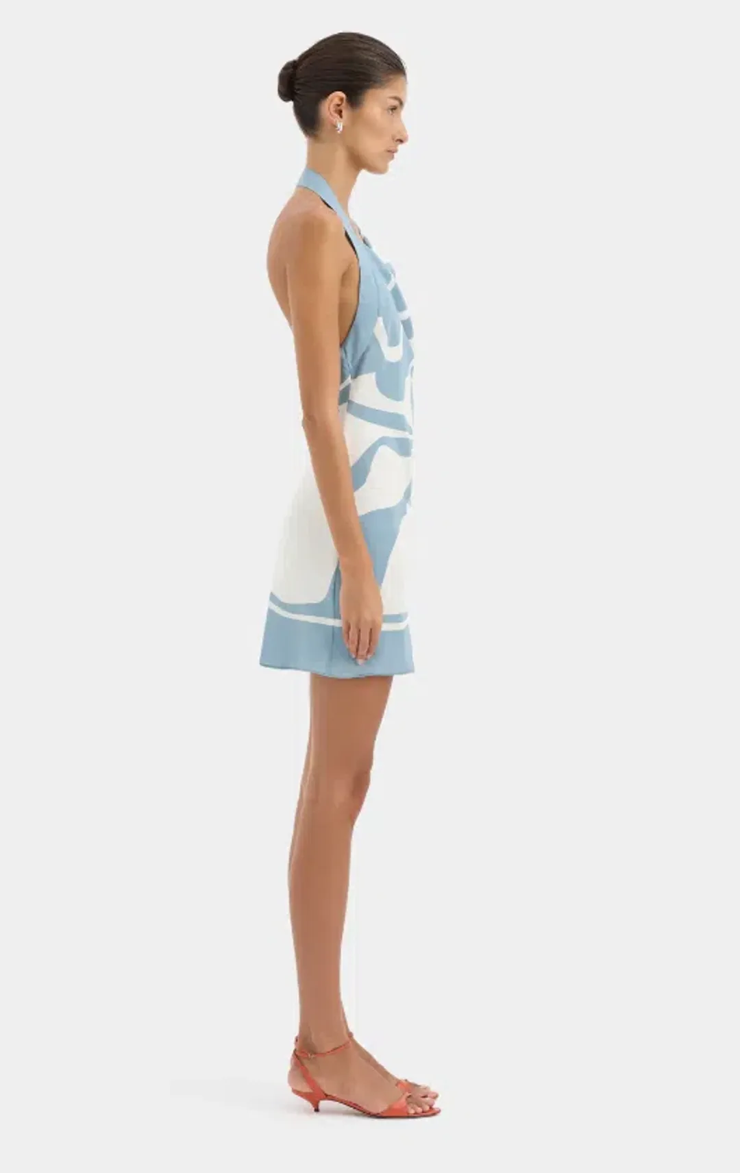 SIR. Lilou Halter Mini Dress sz 10 for rent on The Volte - main image