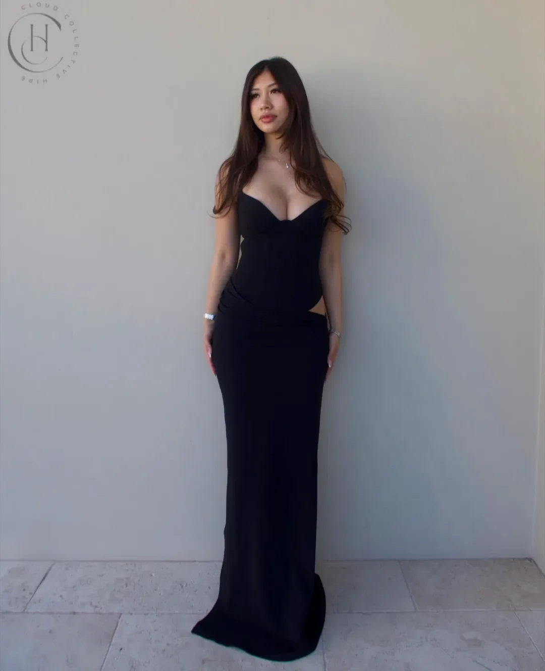 Fenity Hailey Maxi Dress Size S for rent on The Volte - main image
