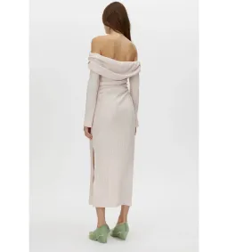 Camilla and Marc Shaw Off Shoulder Dress in Ice Pink Size AU8 for rent on The Volte - image 4