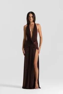 NATALIE ROLT WINONA GOWN. SIZE 1 / AU 8-10 for rent on The Volte - image 1