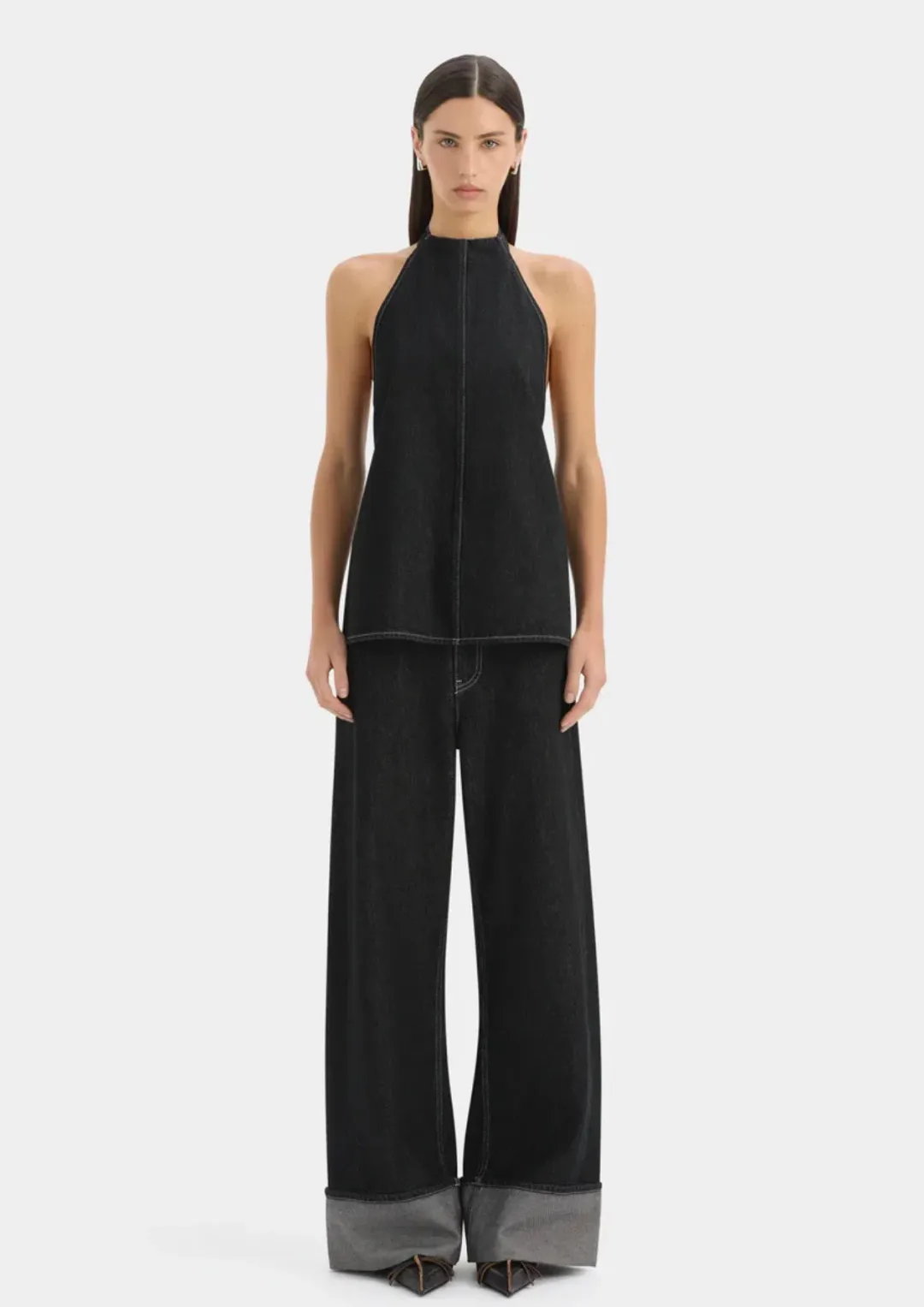 Sir Malou top and jeans  for rent on The Volte - main image
