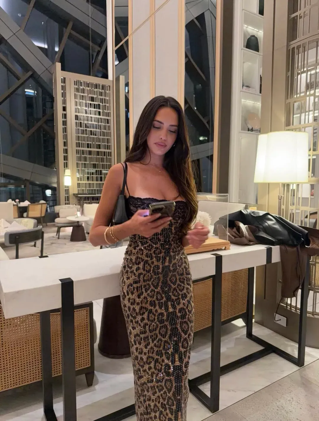 Malimarea Chui Midi dress for rent on The Volte - main image