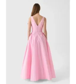 Rachel Gilbert Sophia Gown Pink Size AU10 for rent on The Volte - image 3