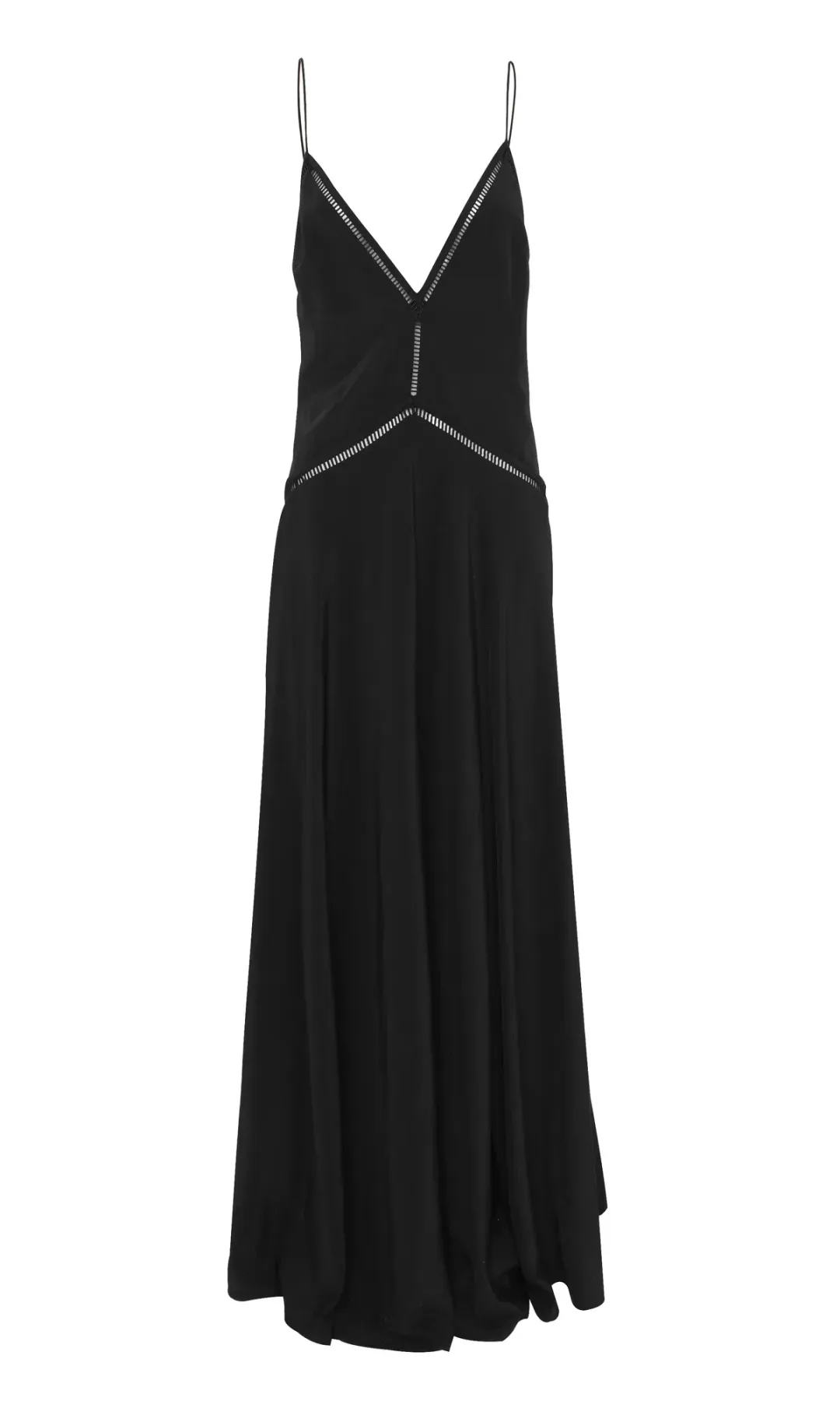 Sasha Therese, Posie Maxi Dress Black, size xs for rent on The Volte - main image
