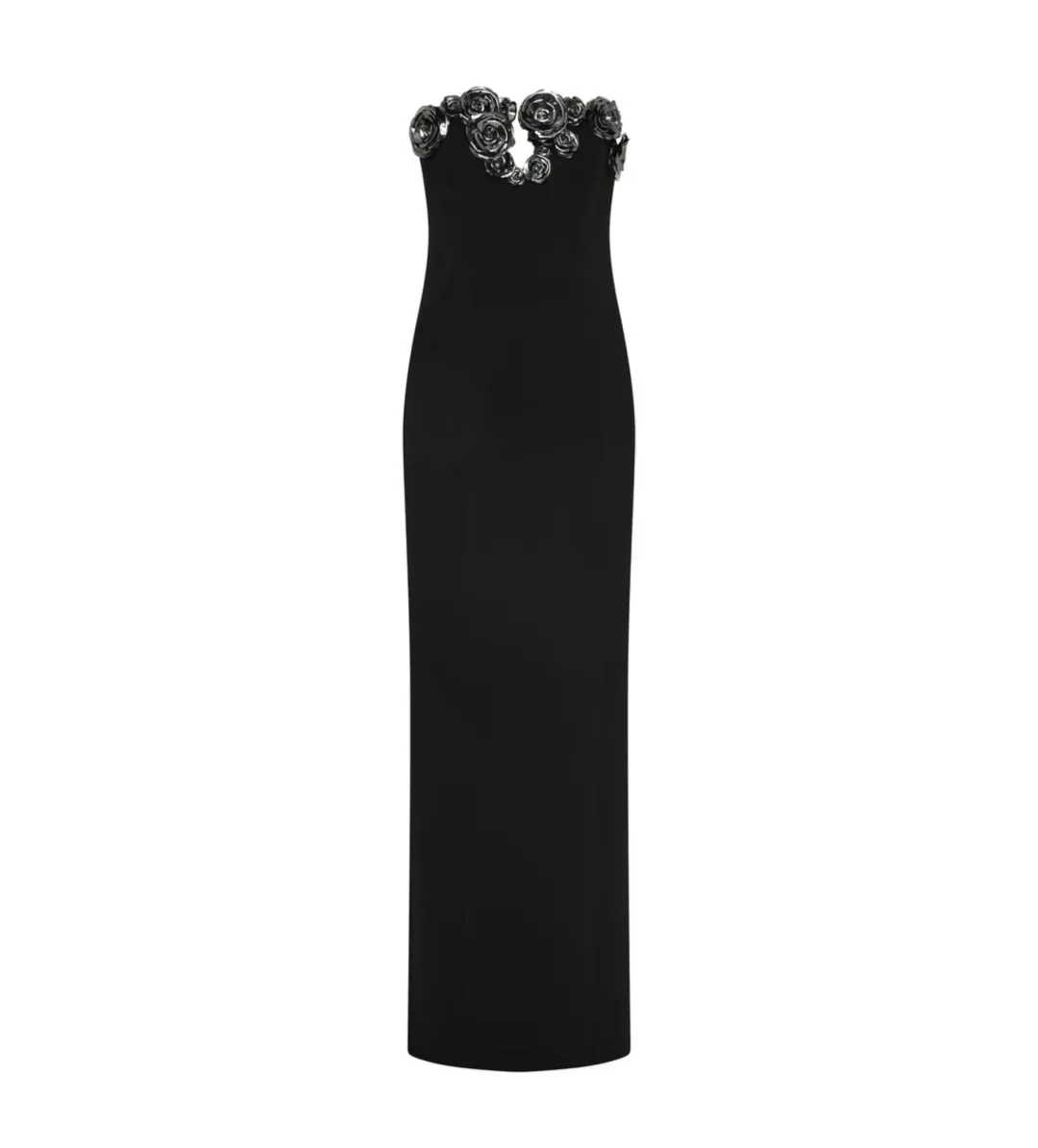Rachel Gilbert Mirage Maxi Gown Black Size 0 / AU6 for rent on The Volte - main image