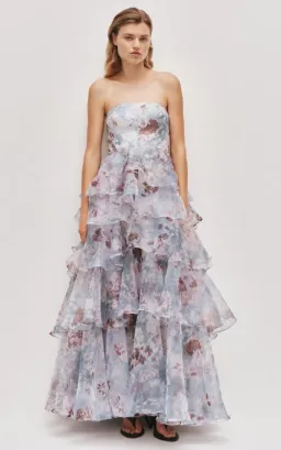 AJE Gabriella Gown Full bloom Size 10 for rent on The Volte - image 1