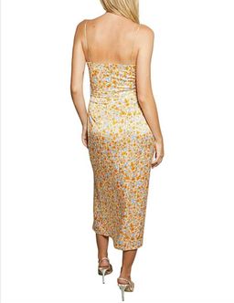 Bec & Brideg Heidi Midi Dress Floral Size 8 for rent on The Volte - image 3