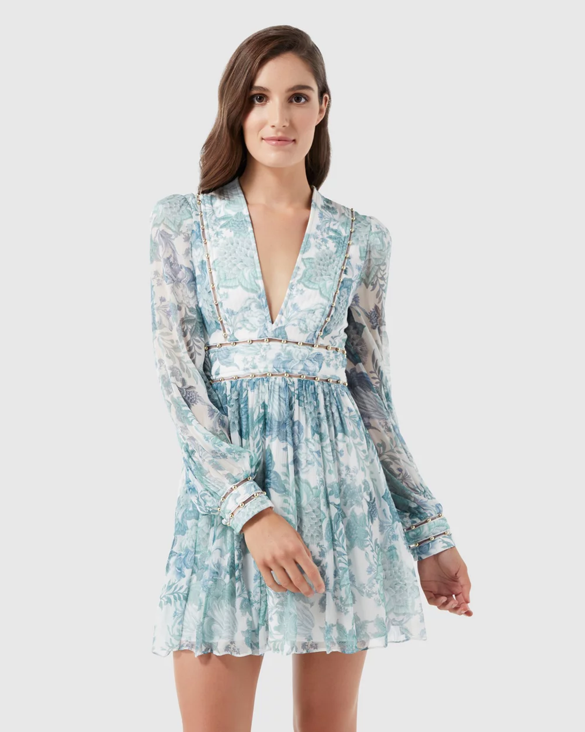 Thurley Cleo Dress Size 10  for rent on The Volte - main image