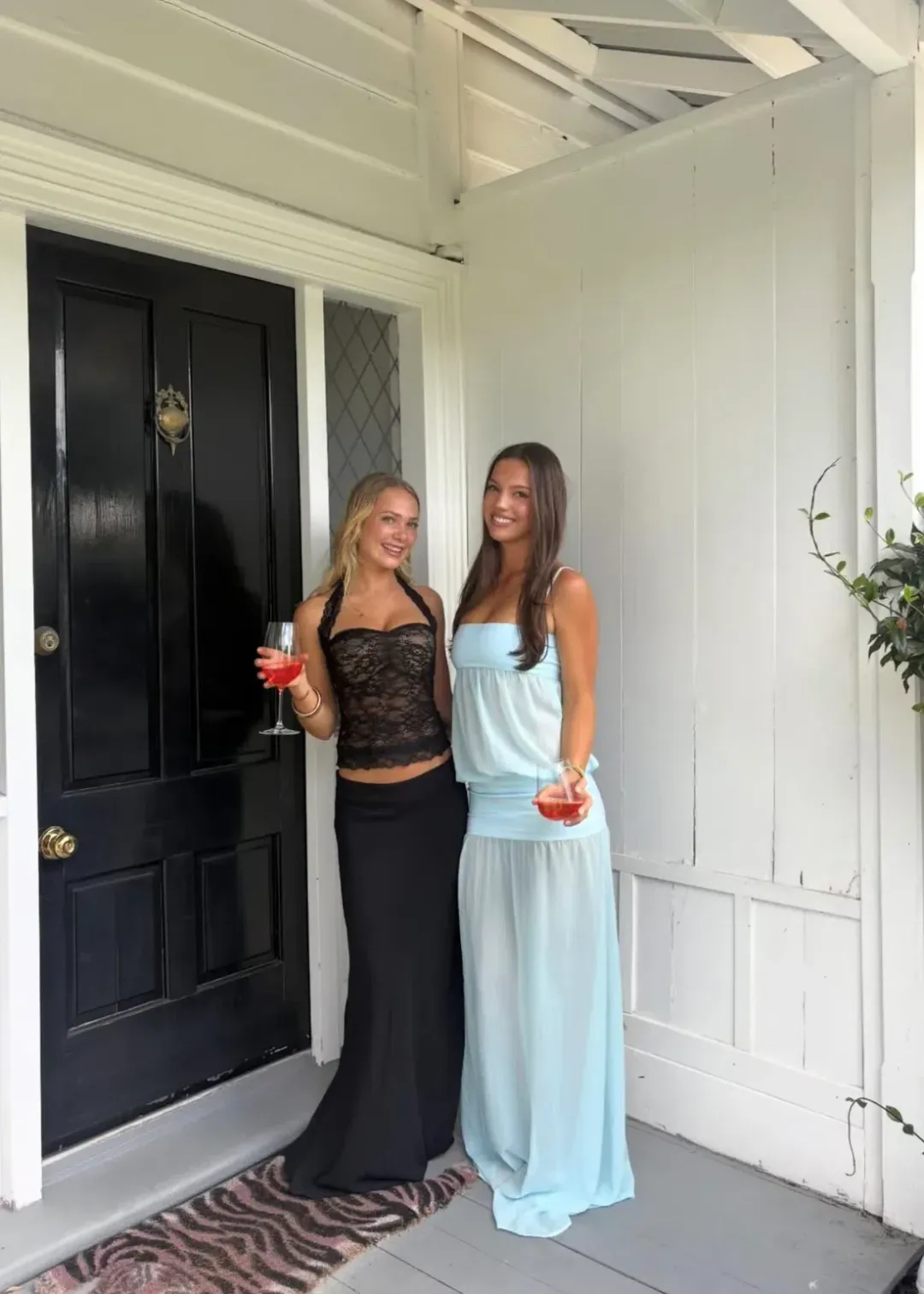 Ance Gria Romeo Gown Aqua size XS for rent on The Volte - main image