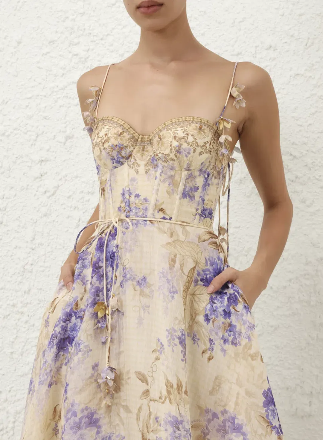 Zimmermann Dawning Picnic Dress for rent on The Volte - main image