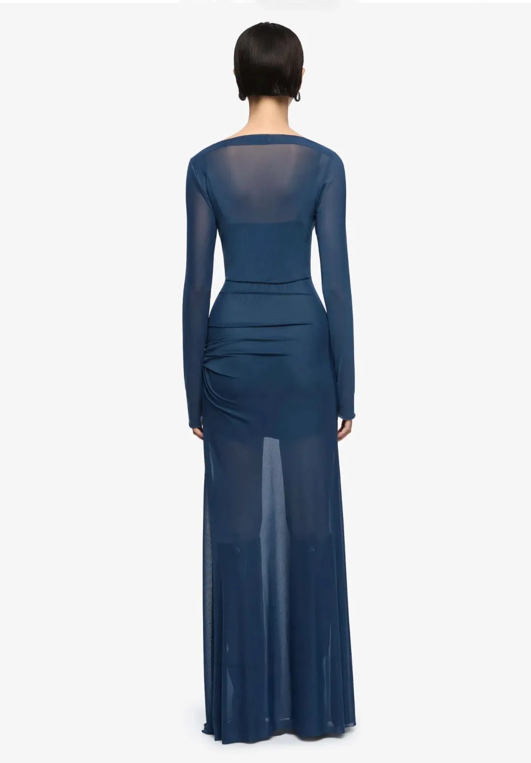 Bec & Bridge Marabou Maxi Dress 12 for rent on The Volte - main image