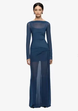 Bec & Bridge Marabou Maxi Dress 12 for rent on The Volte - image 1