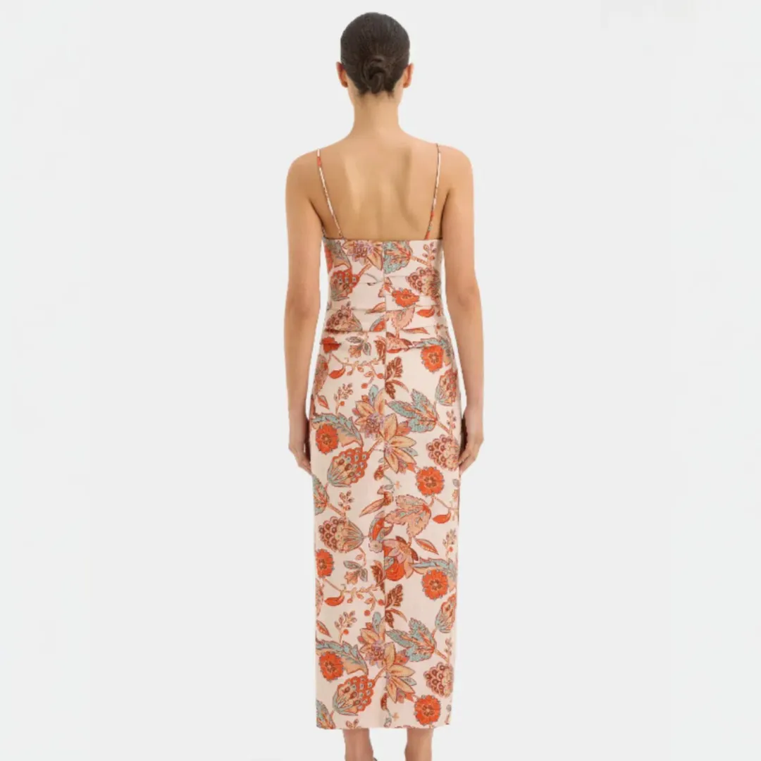 Sir The Label Noemi Balconette Dress Size 2 / AU 10 for rent on The Volte - main image