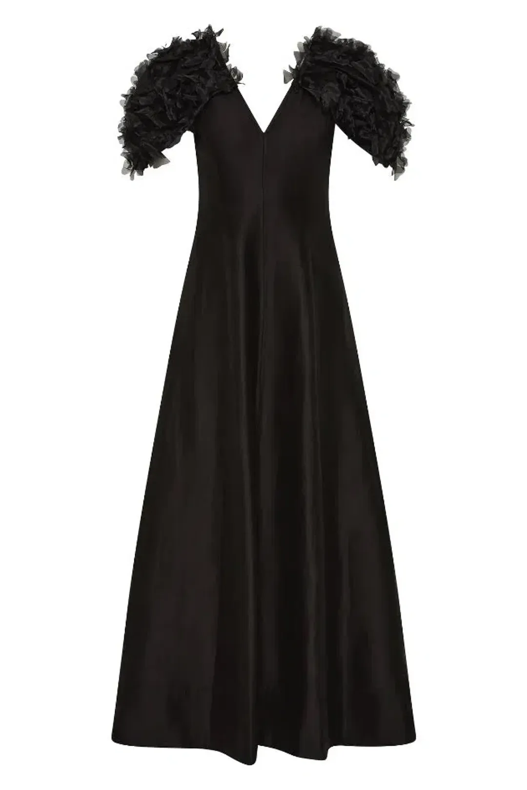 🖤 BRAND NEW AJE Muse Maxi Dress – Black – Size 10 AU Gown 🖤 for rent on The Volte - main image