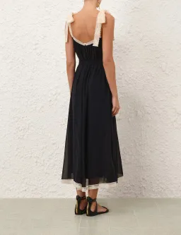 Zimmermann Roselight Slip Maxi Dress - size 1 for rent on The Volte - image 2