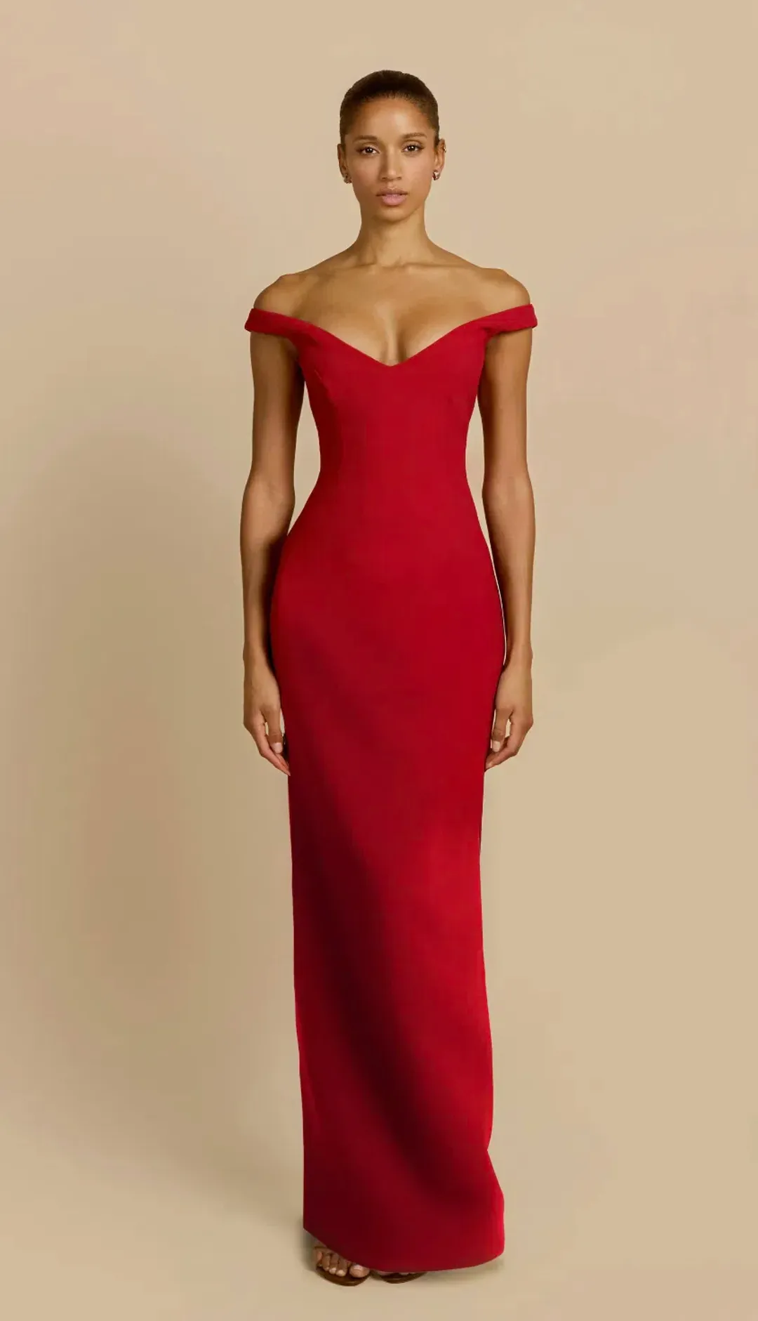 ELLERY DRESS RED for rent on The Volte - main image