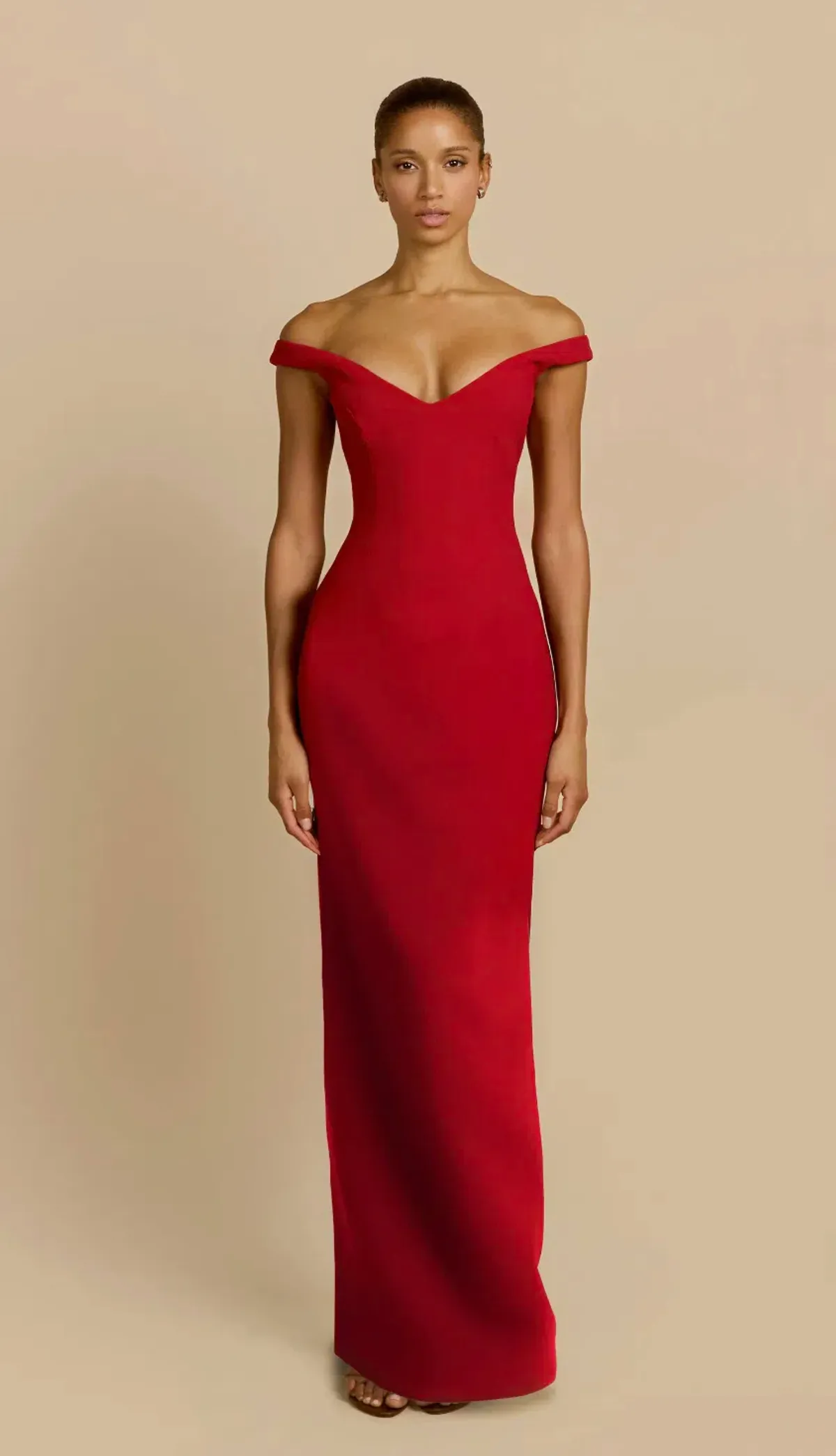 ELLERY DRESS RED for rent on The Volte - main image
